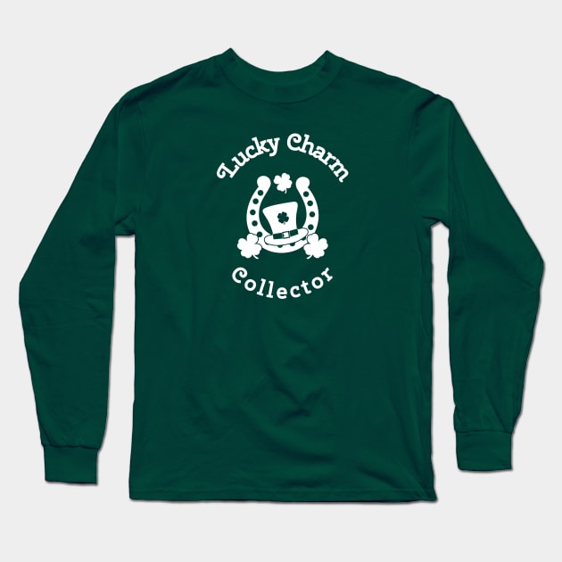 Lucky Charm Long Sleeve T-Shirt by Boogz Apparel